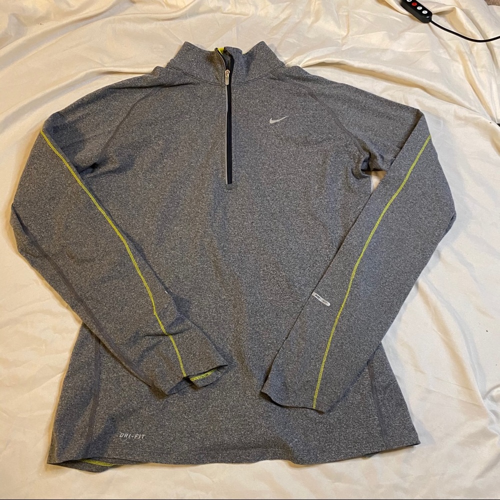 Women’s- Nike Element Half Zip